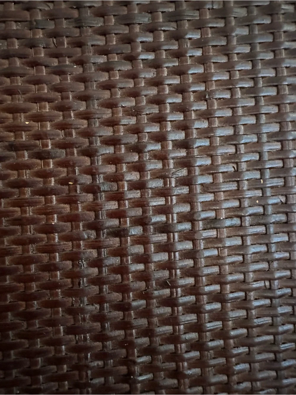 Pier 1 • wicker• rattan • large wooden tray with wood handles